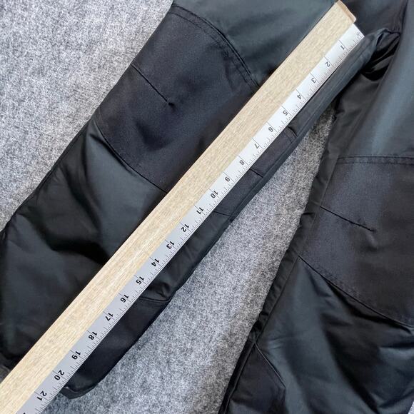 C9 by Champion Girls Snow Ski Snowsuit Bib Pants Size Small Black Overall Winter - Picture 6 of 10